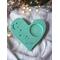 Ring dish, heart shaped ring dish